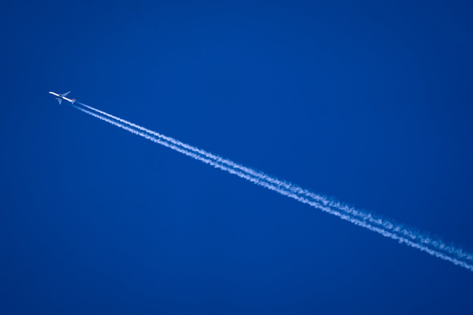 plane in air