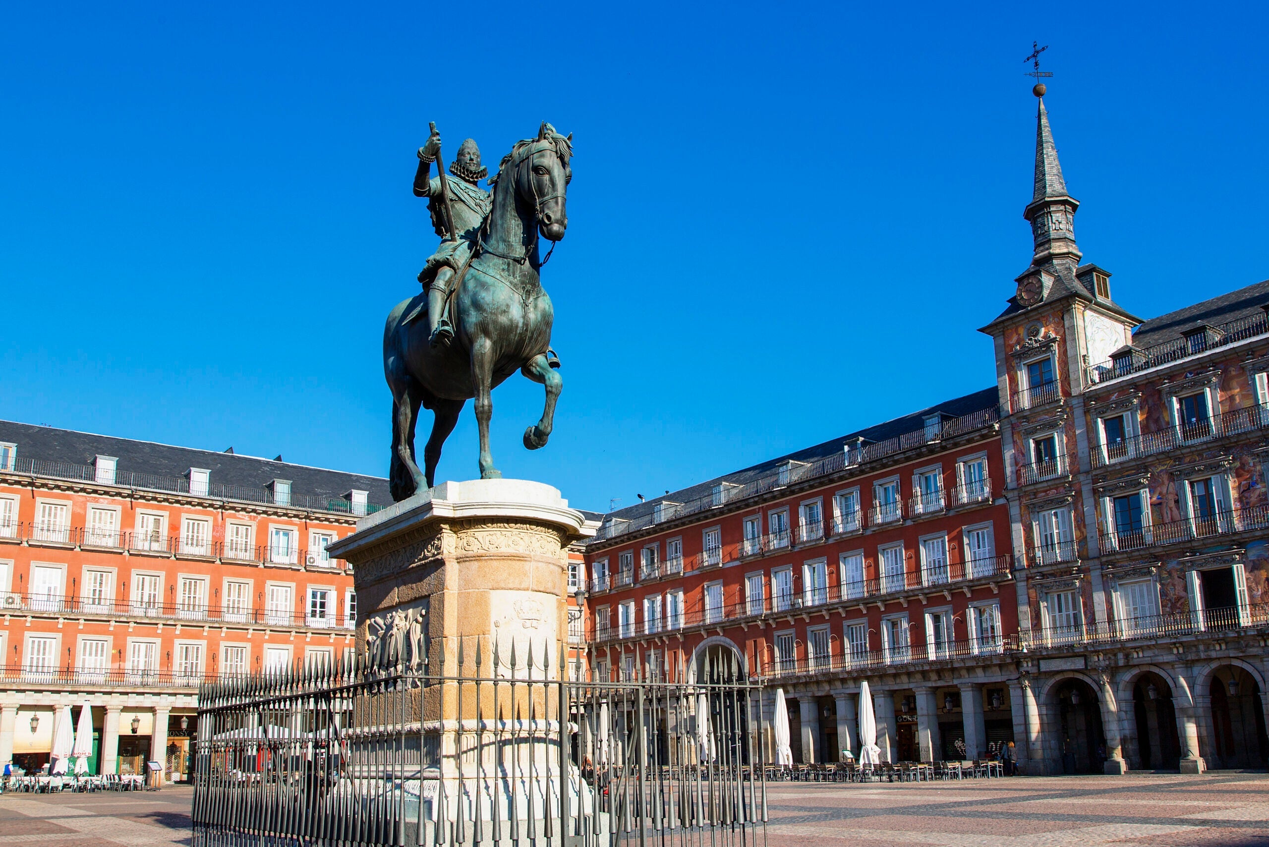 Madrid, Plaza Mayor,