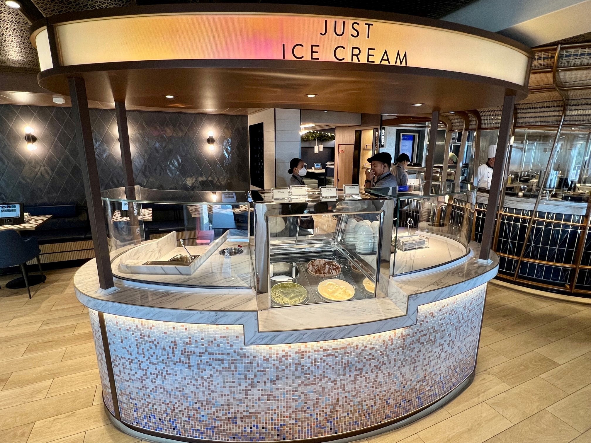 Just Ice Cream on Norwegian Prima