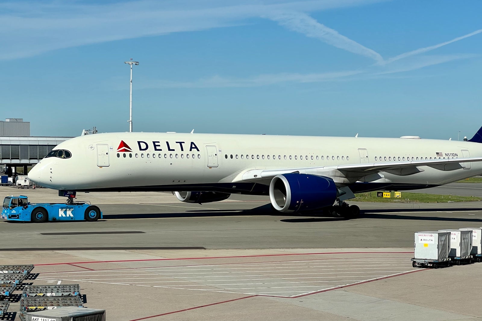Delta A350