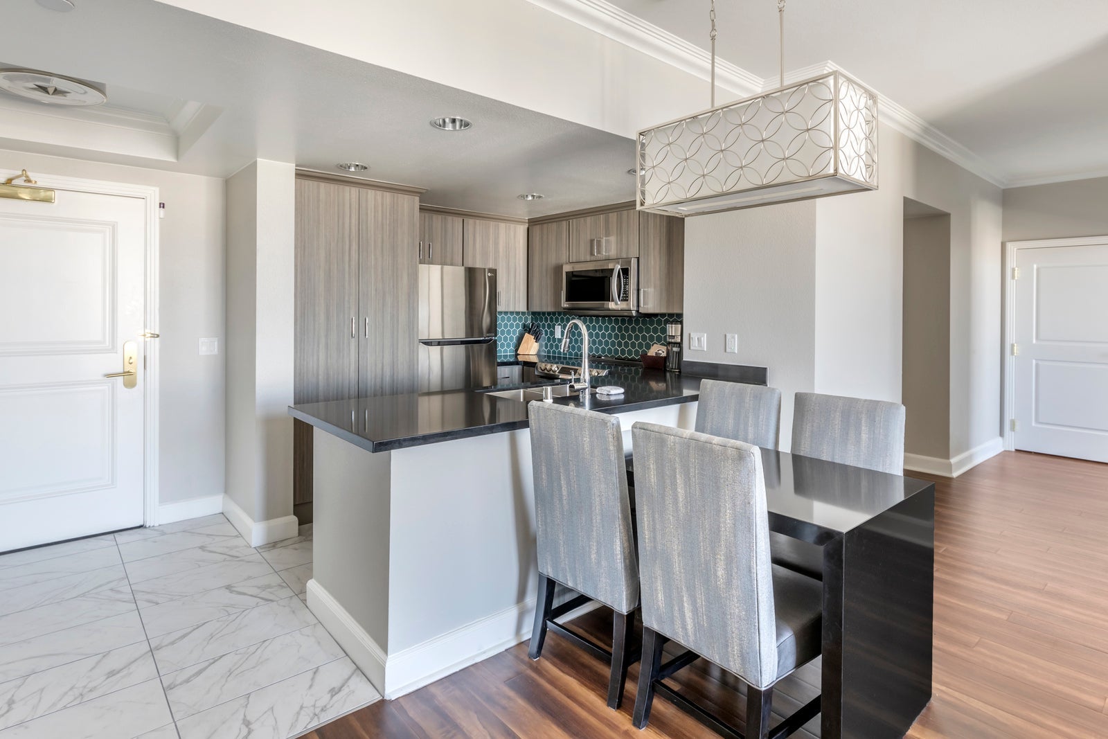 interior of room at Hilton Grand Vacations Club