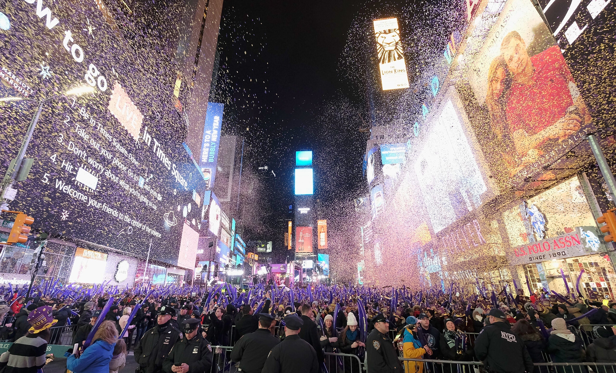 New Year's Eve In Times Square