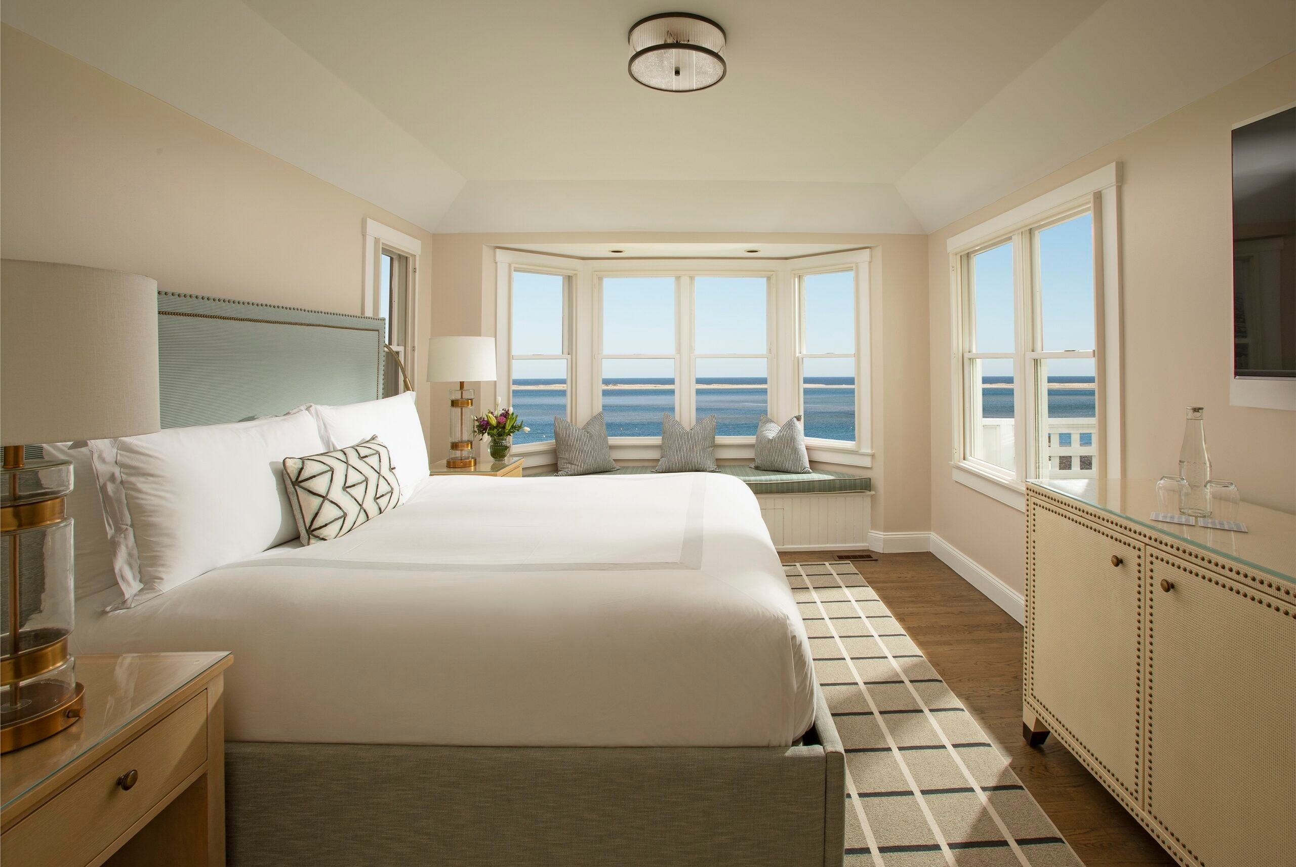 Chatham Bars Inn Ocean View Cottage Suite room 371