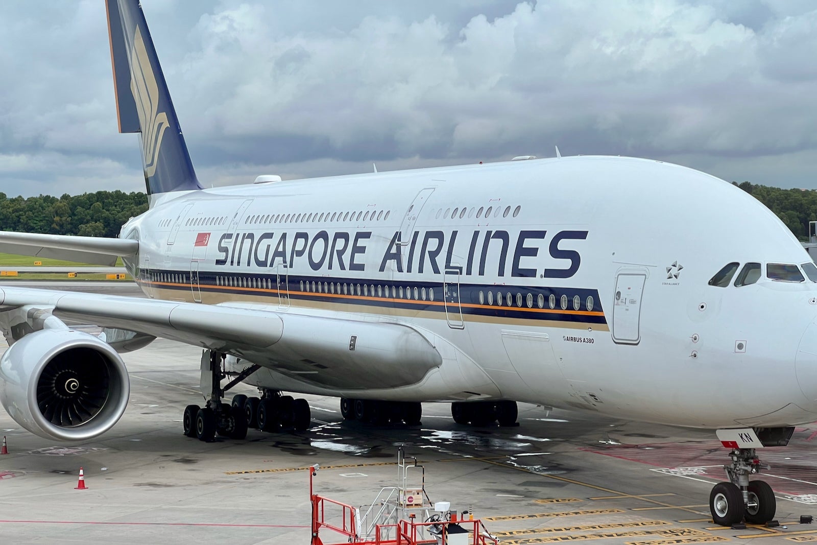 Singapore A380