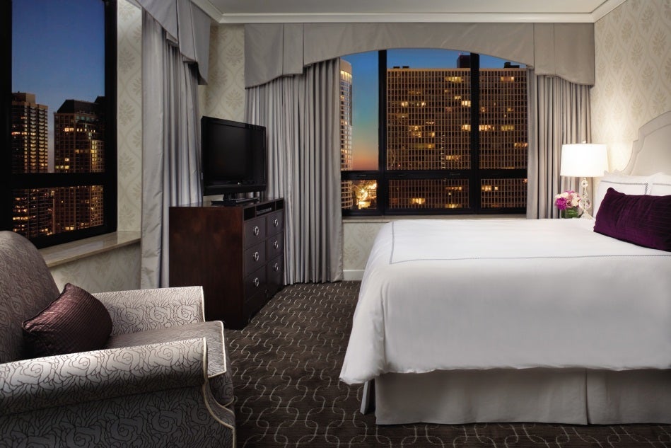 Ritz Carlton Chicago Suite