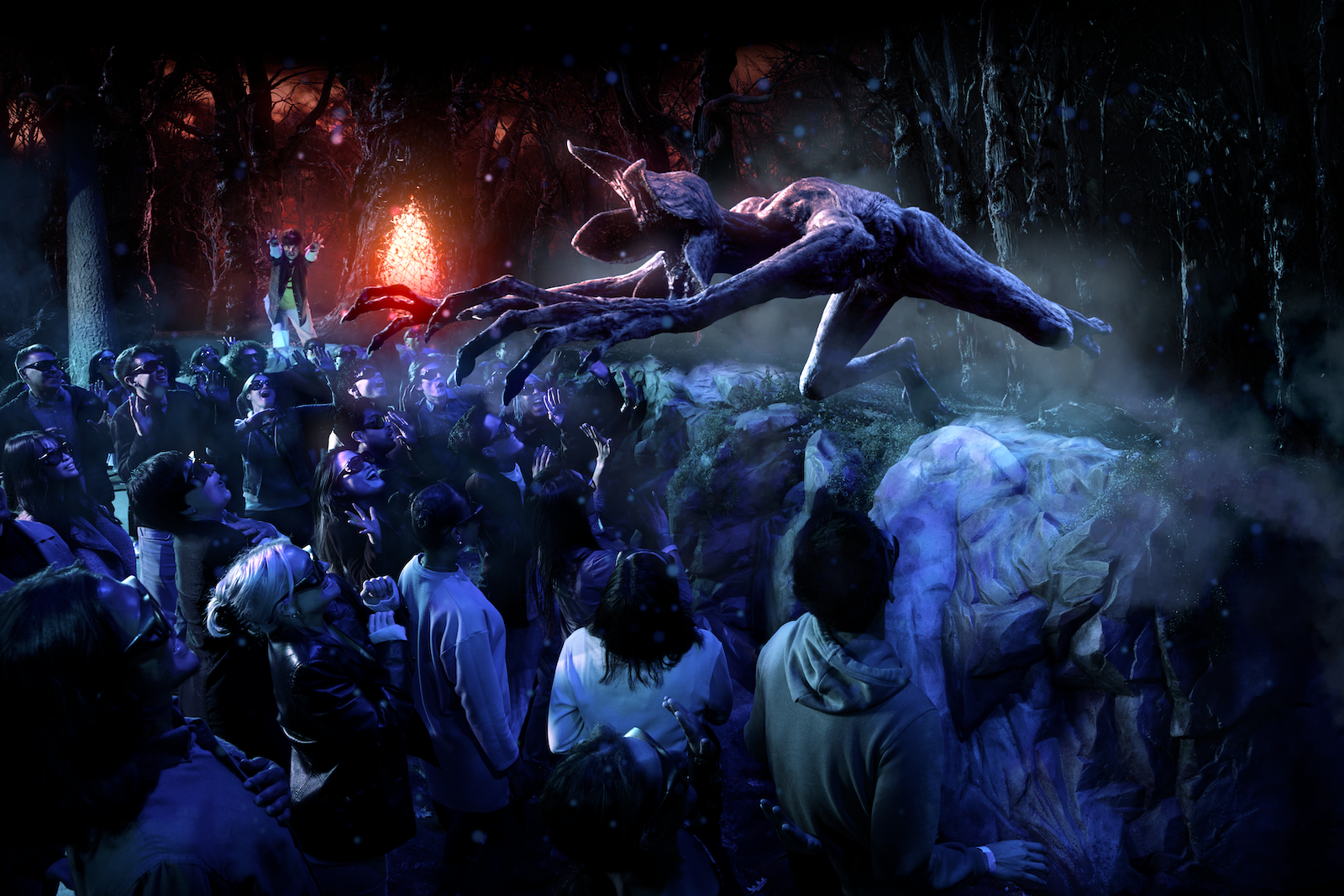 Demogorgon from Stranger Things