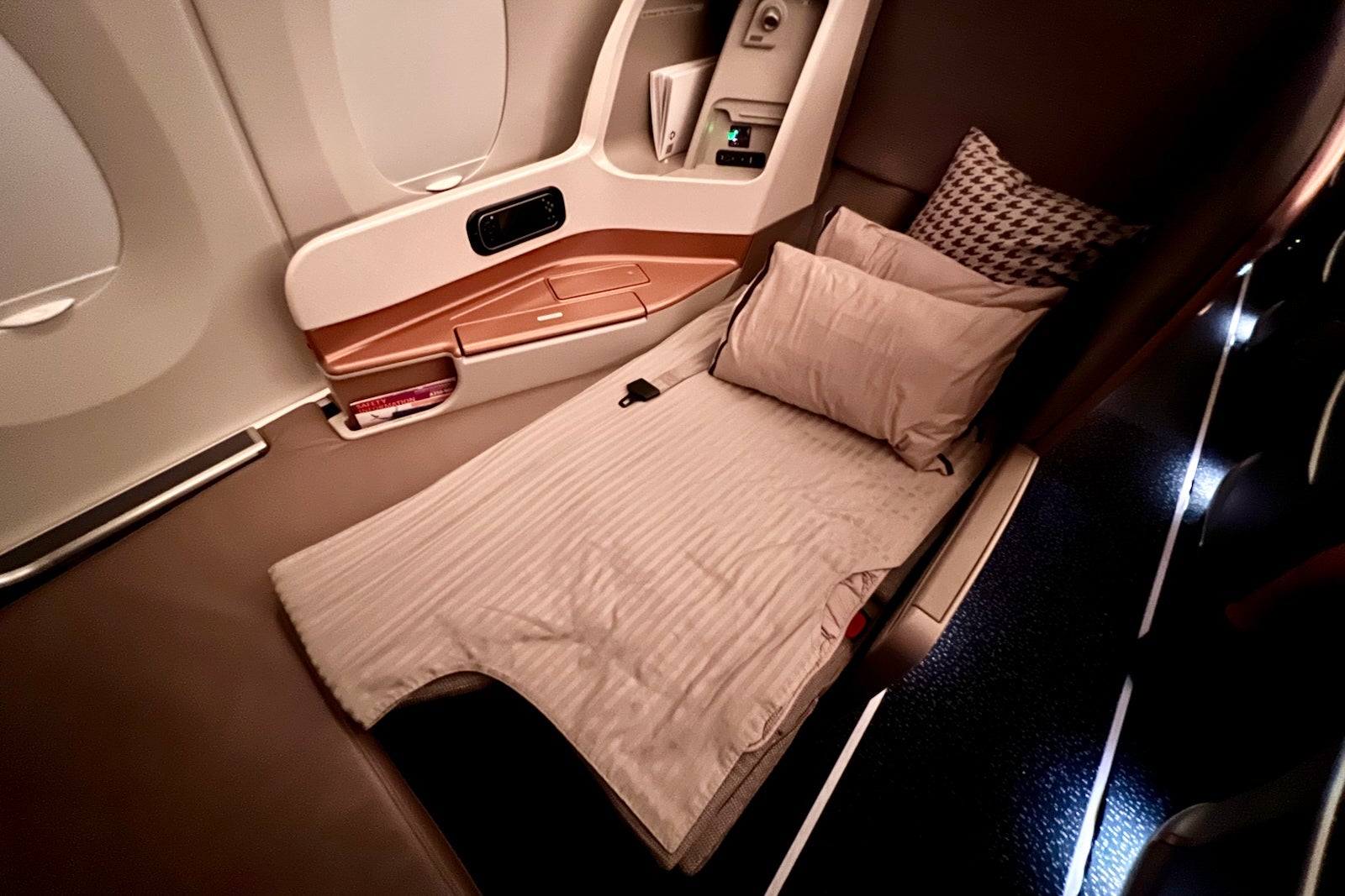Singapore Airlines Airbus A350ULR Business JFK SIN