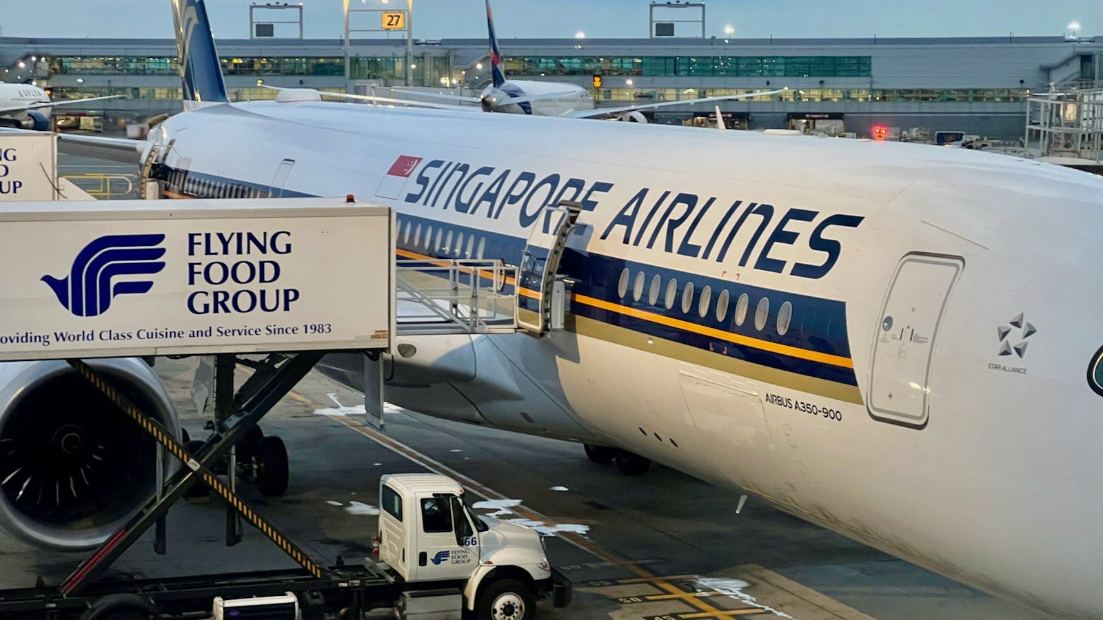 Singapore Airlines Airbus A350ULR Business JFK SIN