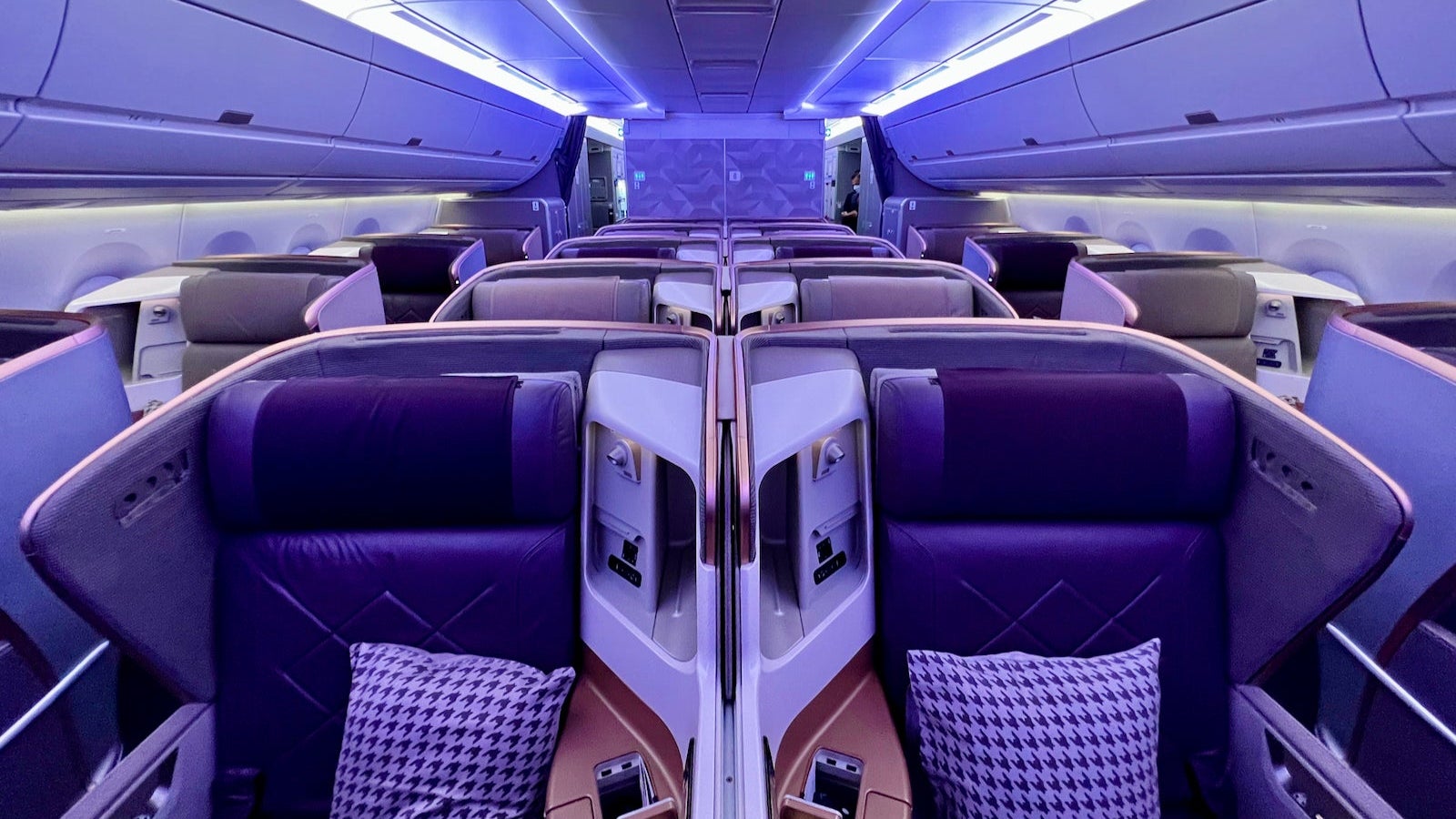Singapore Airlines Airbus A350ULR Business JFK SIN