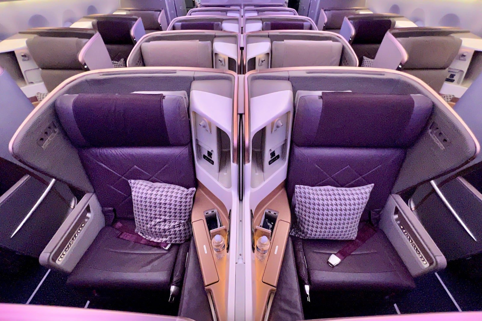 Singapore Airlines Airbus A350ULR Business JFK SIN
