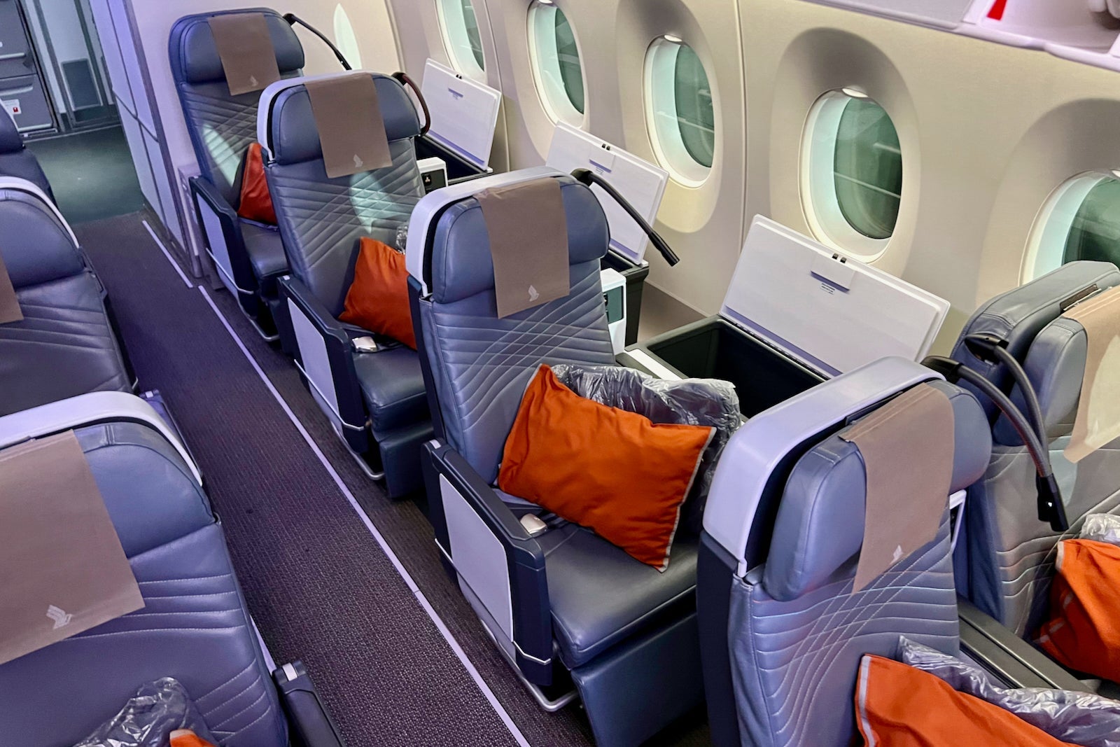 Singapore Airlines premium economy