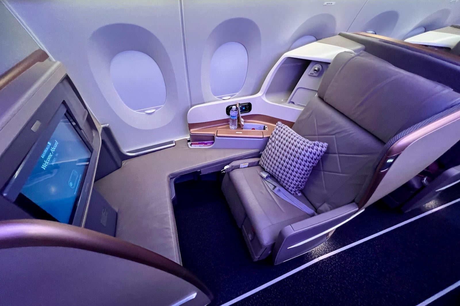 Singapore Airlines Airbus A350ULR Business JFK SIN