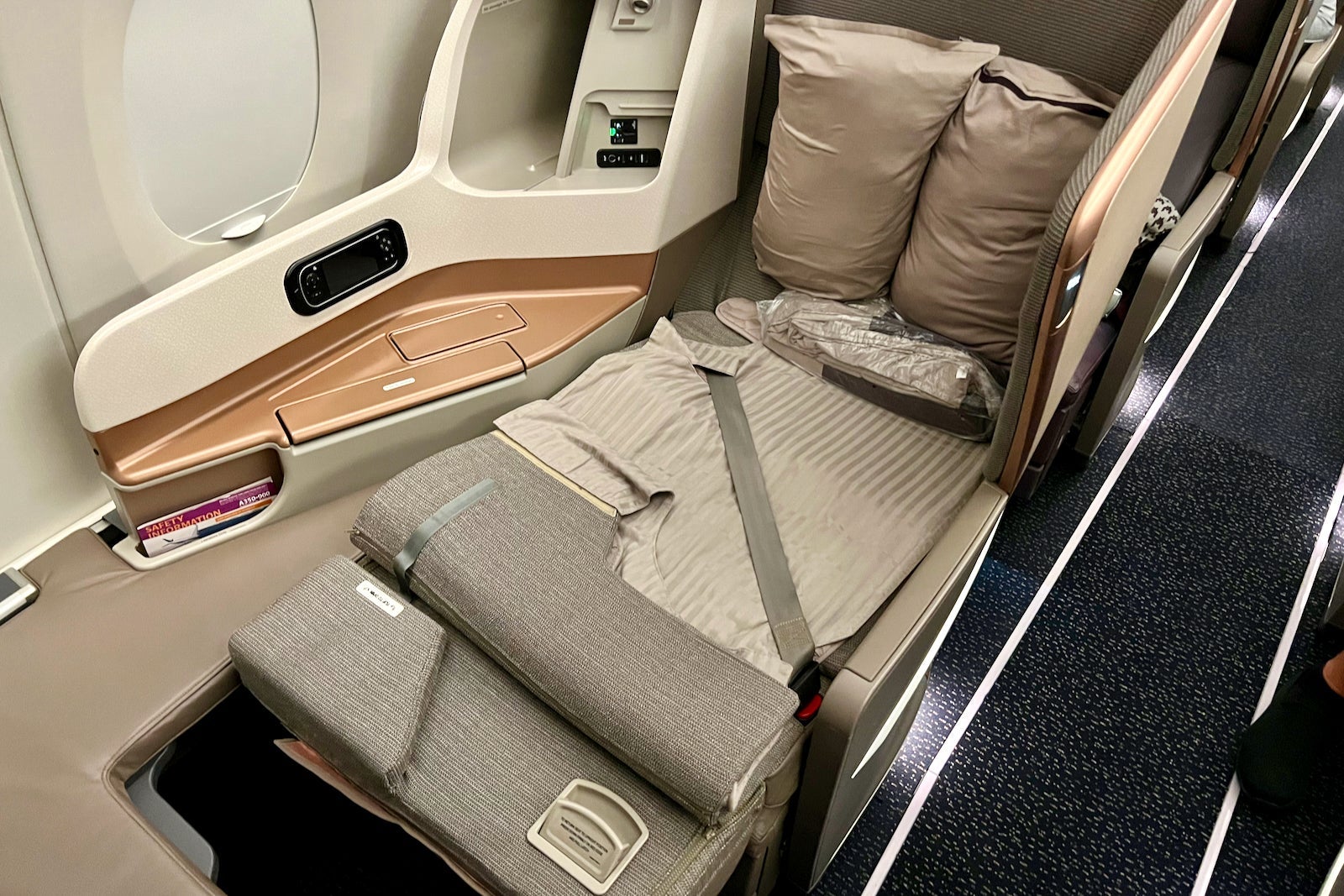 Singapore Airlines Airbus A350ULR Business JFK SIN