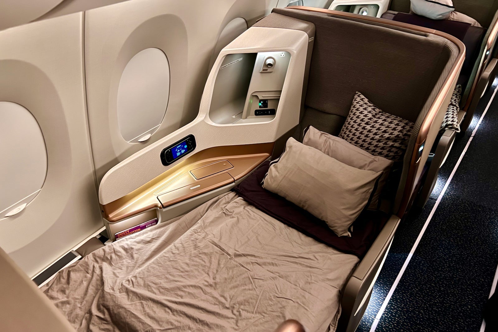 Singapore Airlines Airbus A350ULR Business JFK SIN