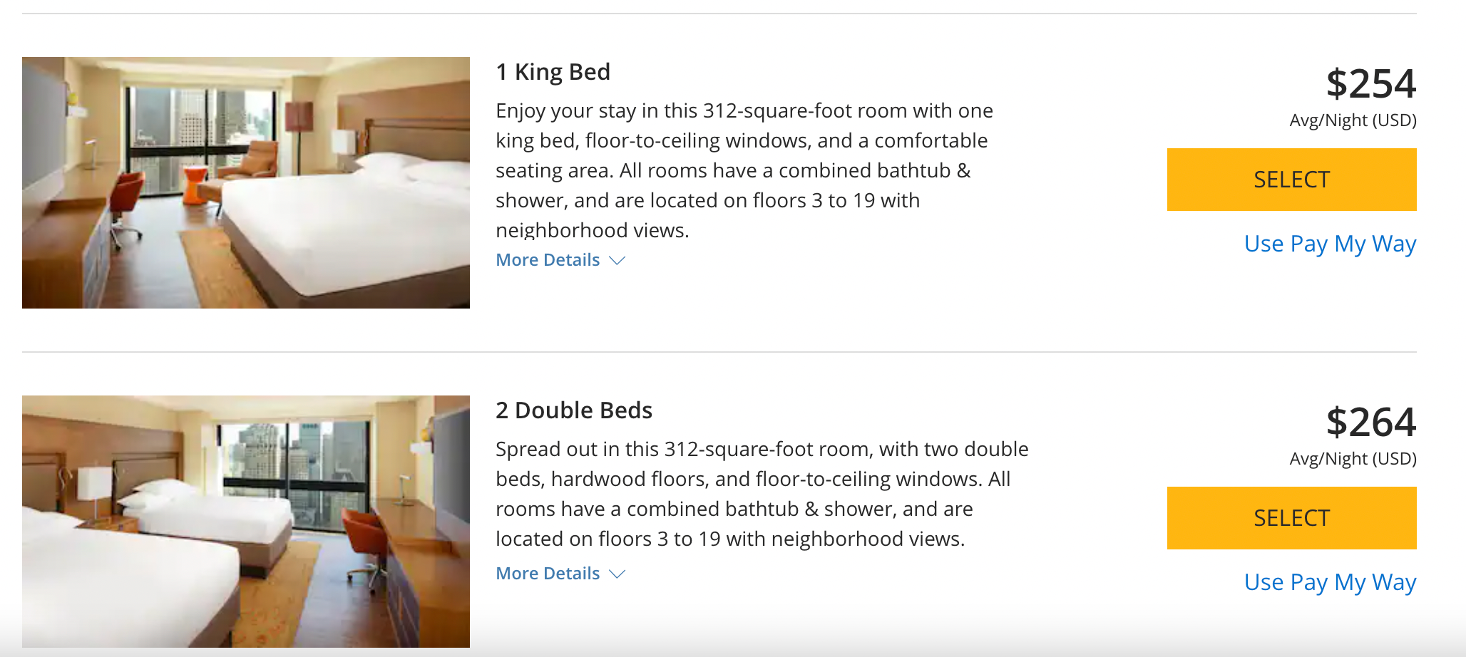Using Hyatt My Way