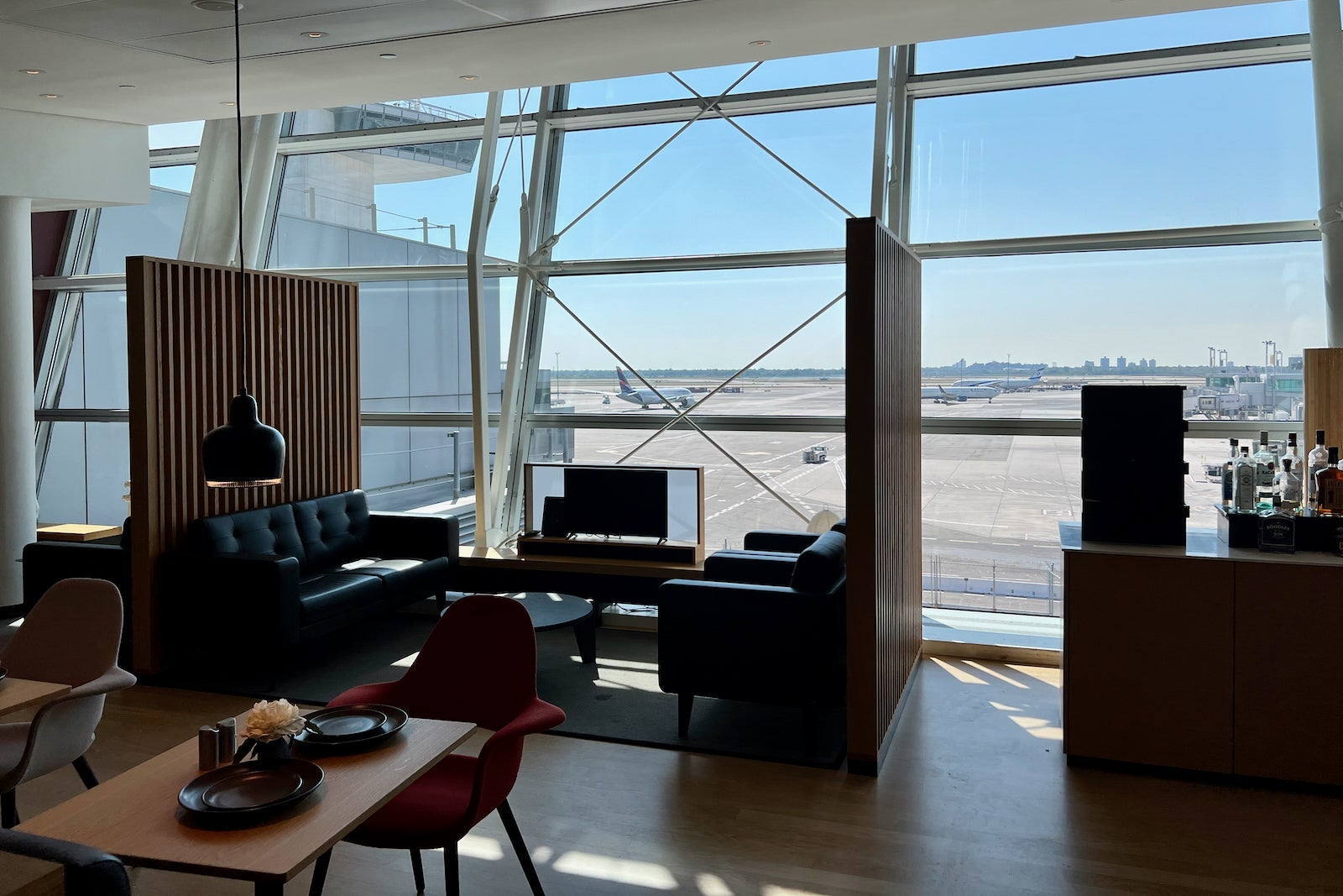 large lounge windows