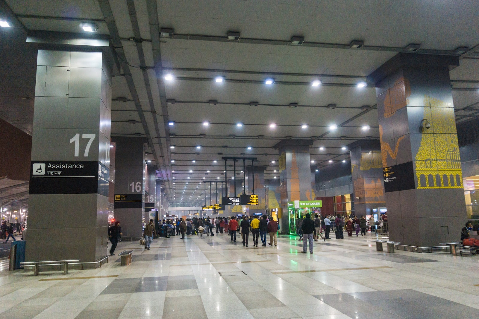 delhi gandhi airport