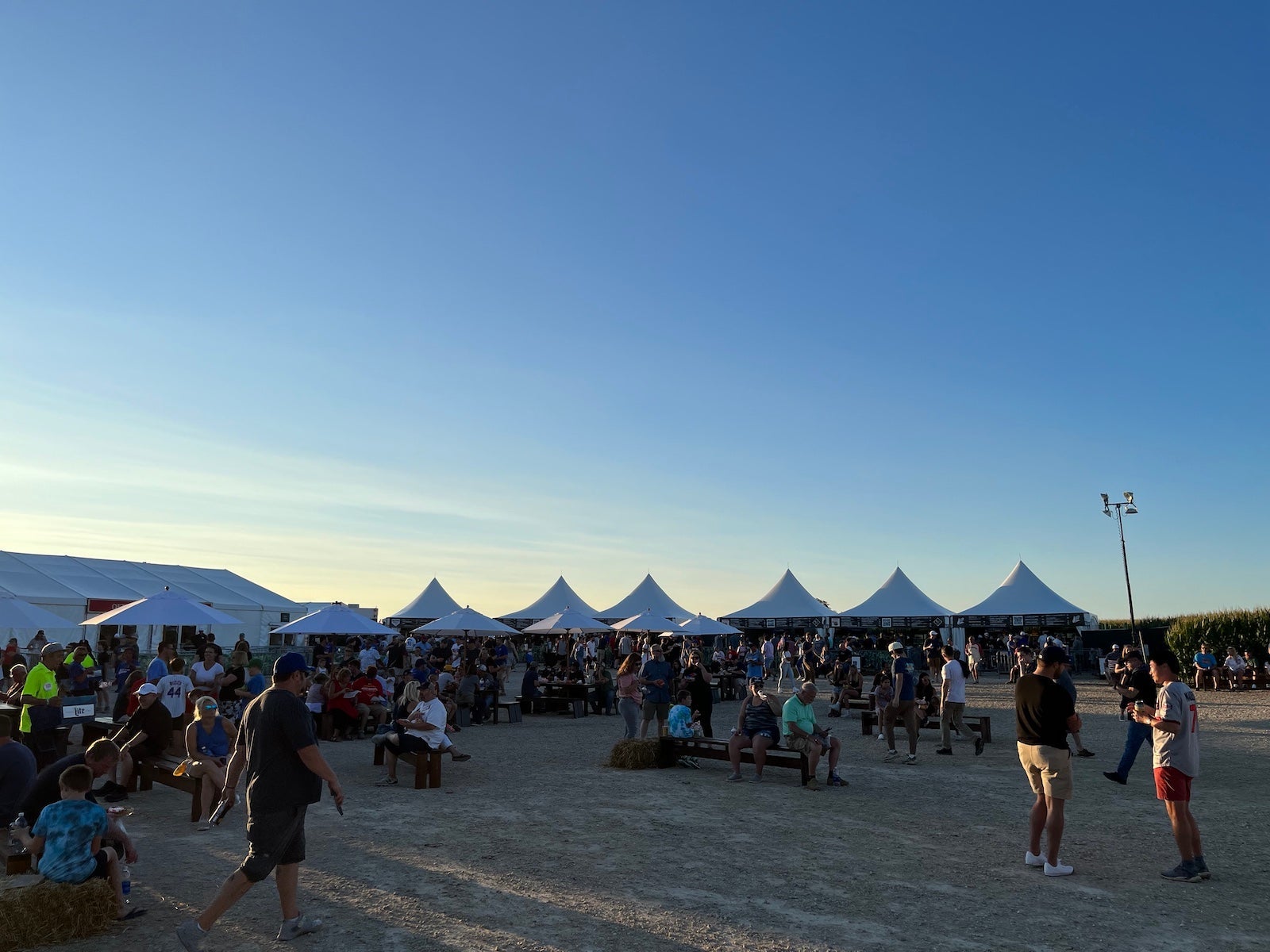 concessions area field of dreams