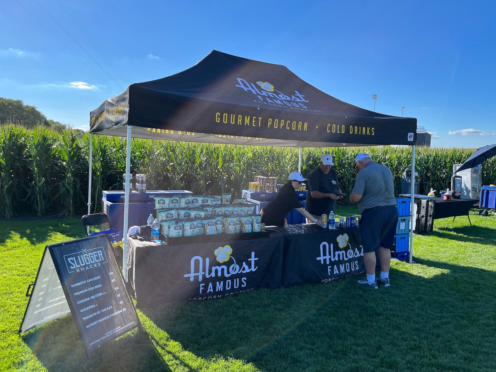 field of dreams concessions