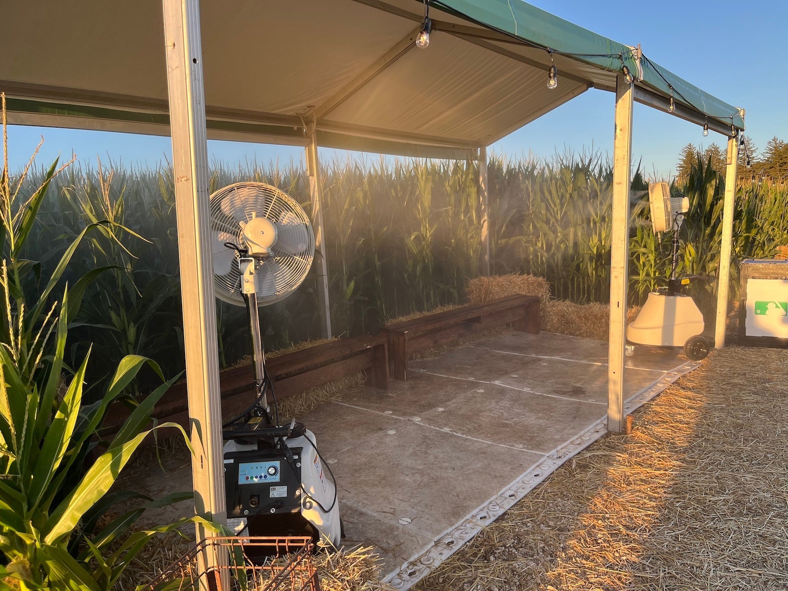 cooling station field of dreams