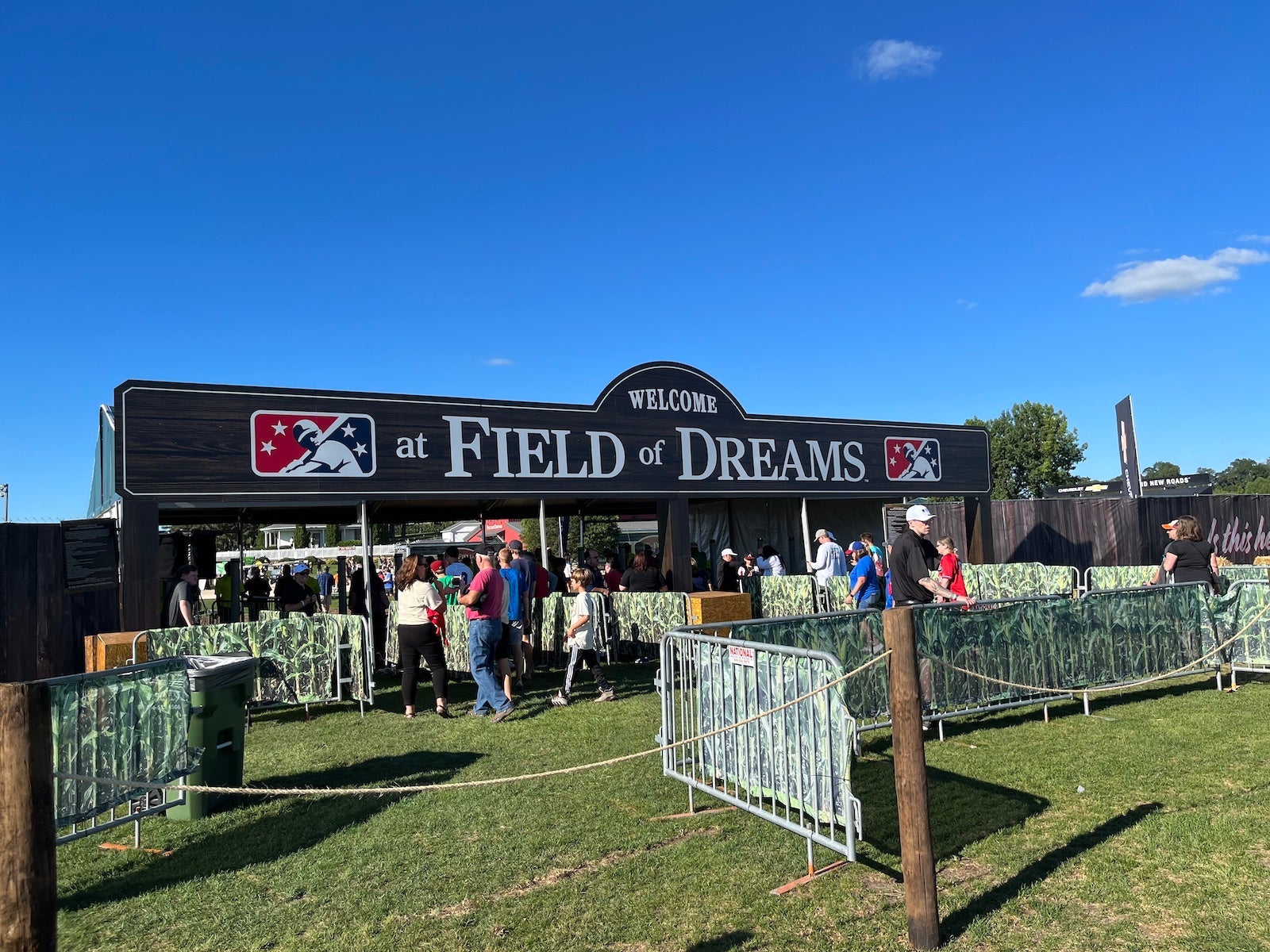 field of dreams game