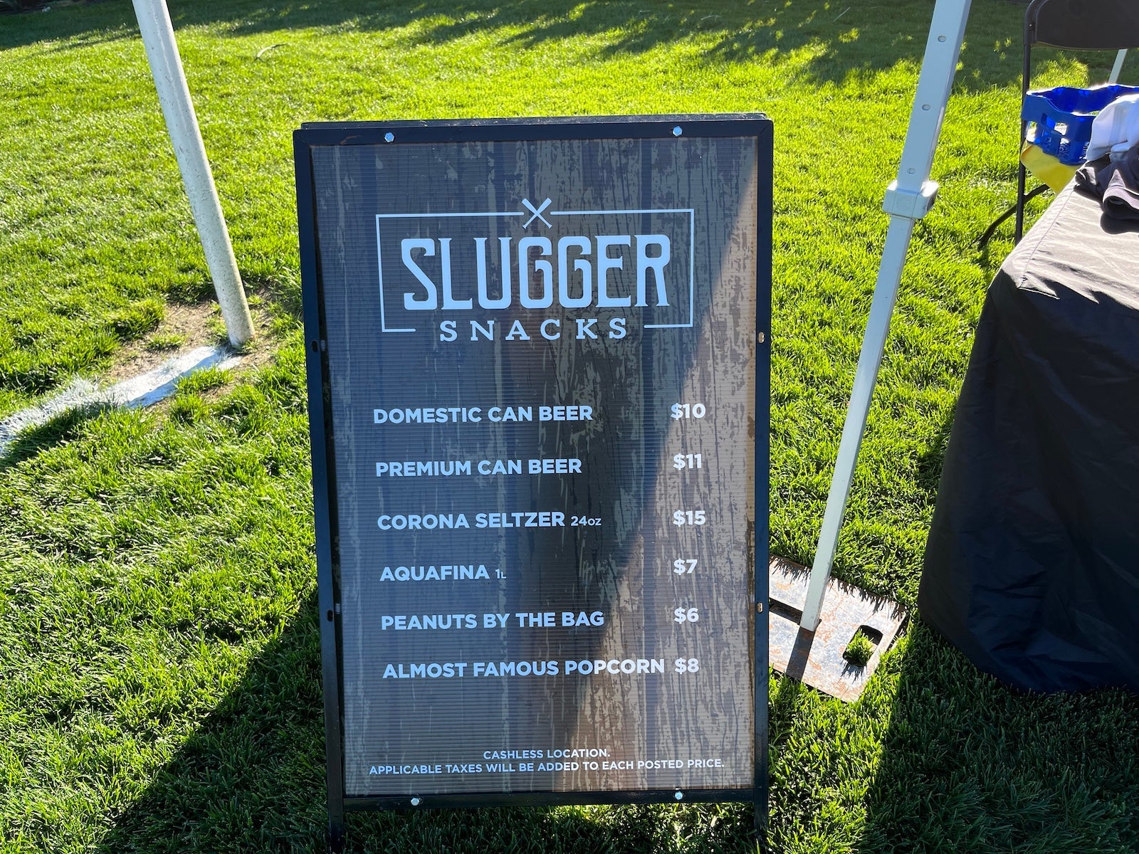 field of dreams game menu