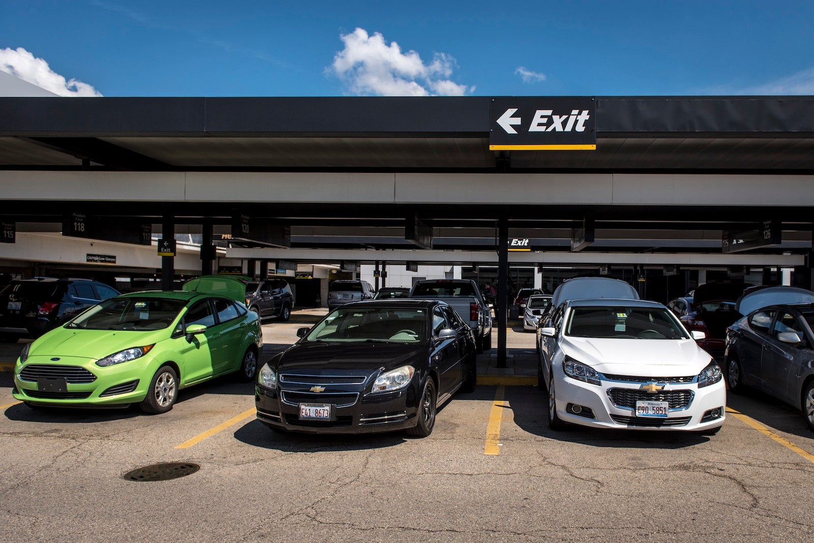 rental cars ord