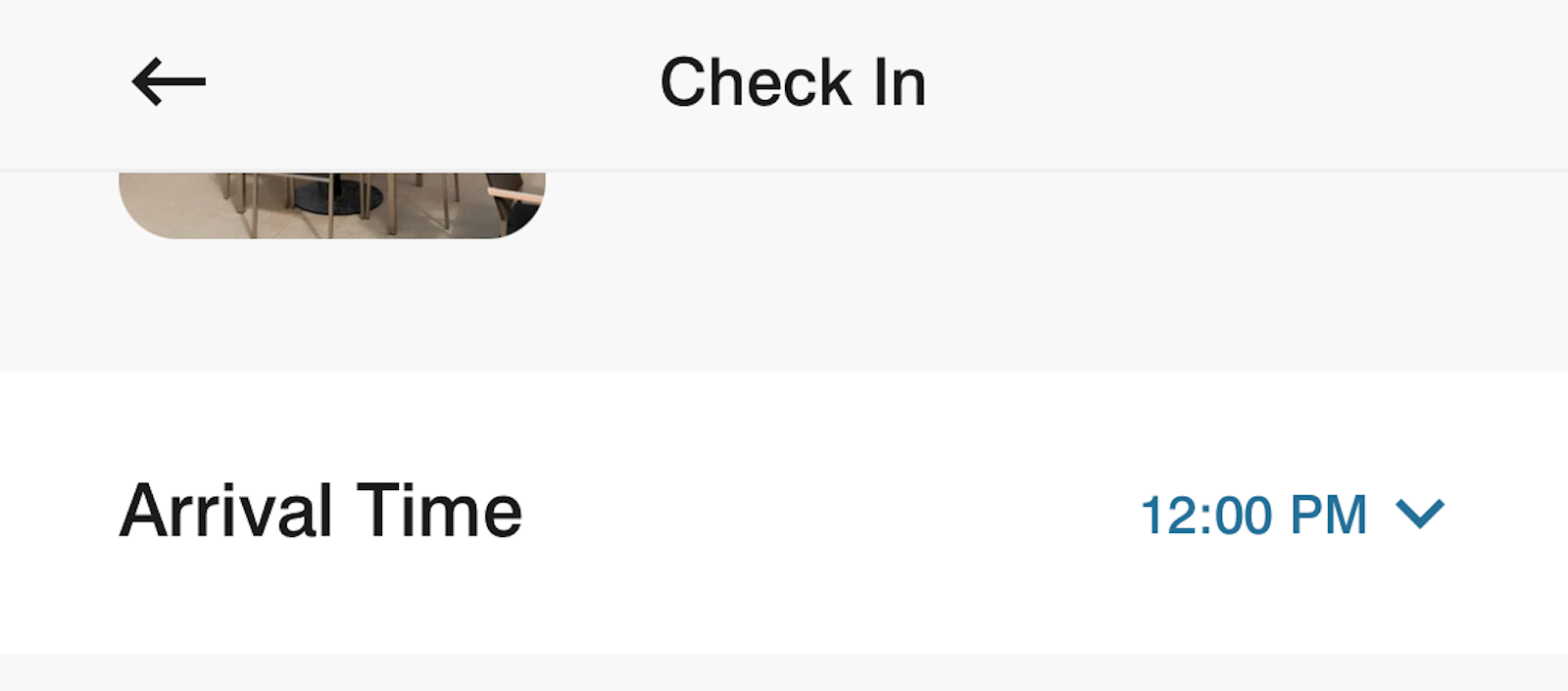 hotel early check in