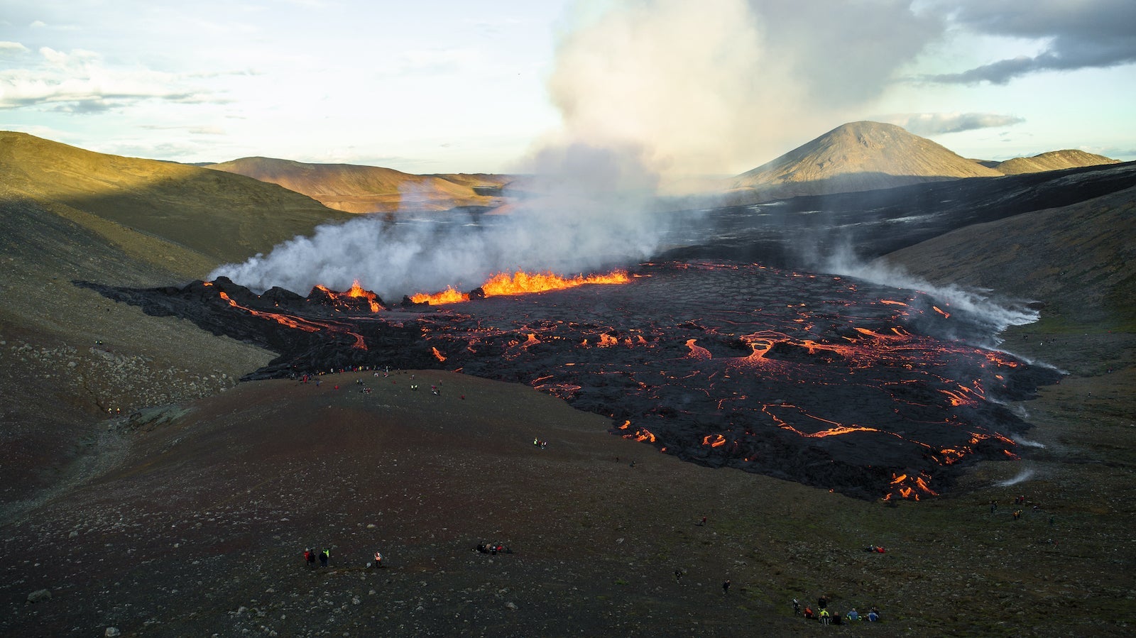 volcano eruption iceland