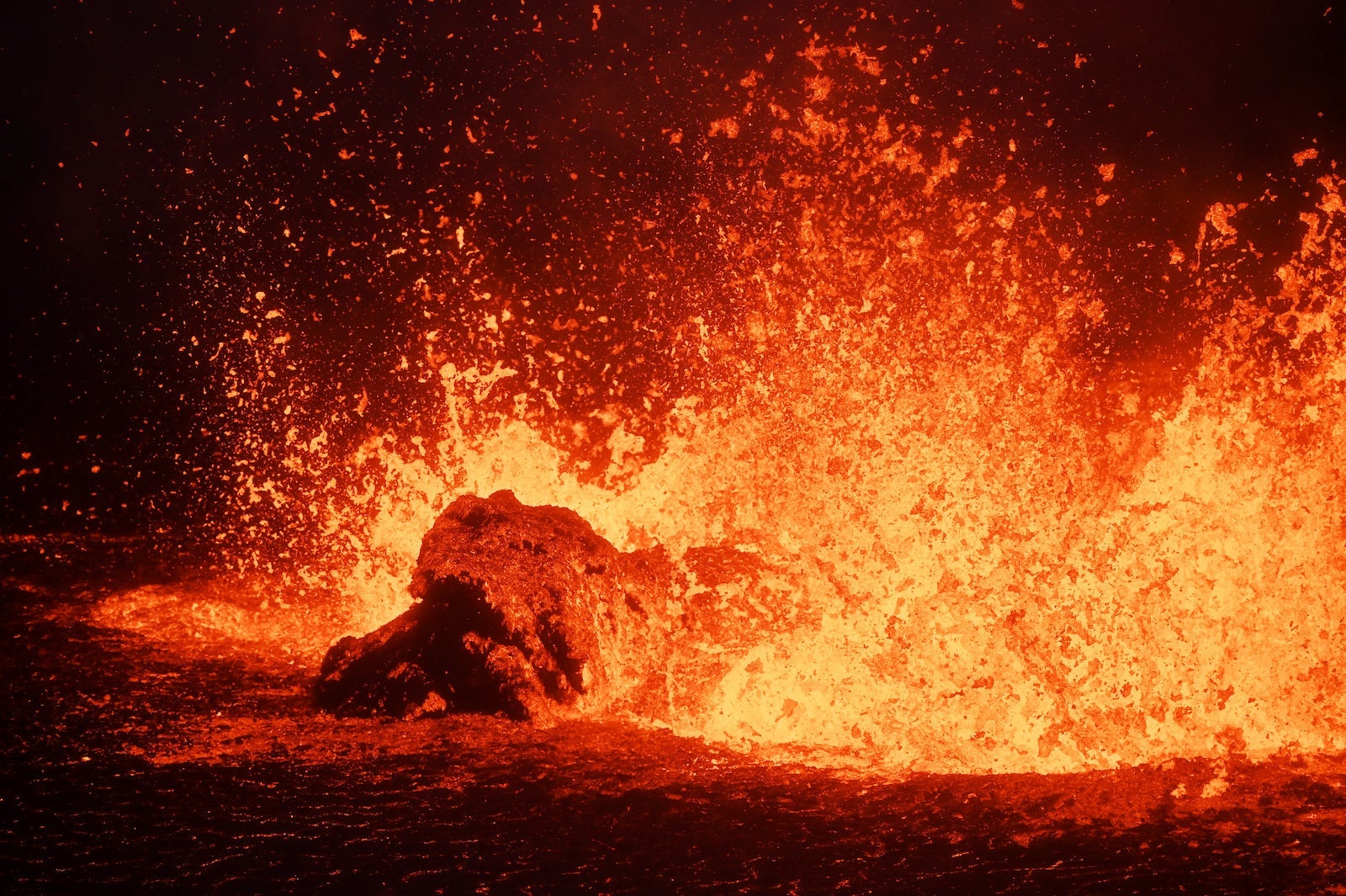 iceland volcano