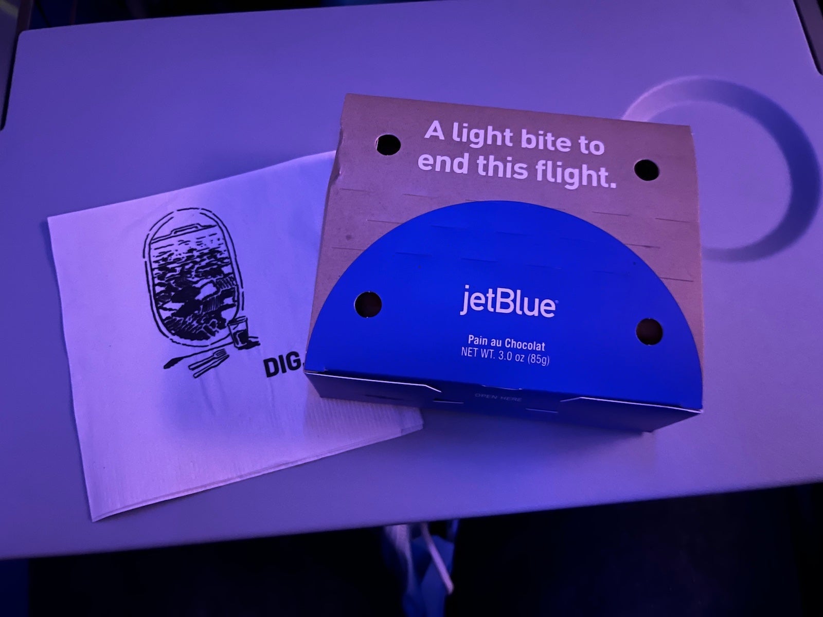 jetblue inflight service