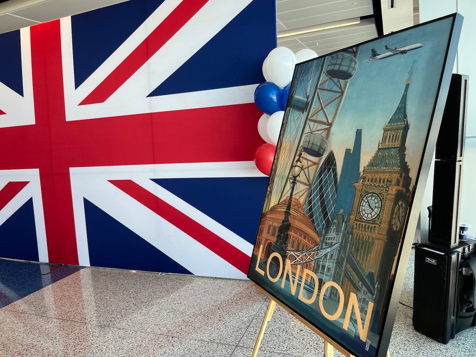 jetblue bos lgw gate party