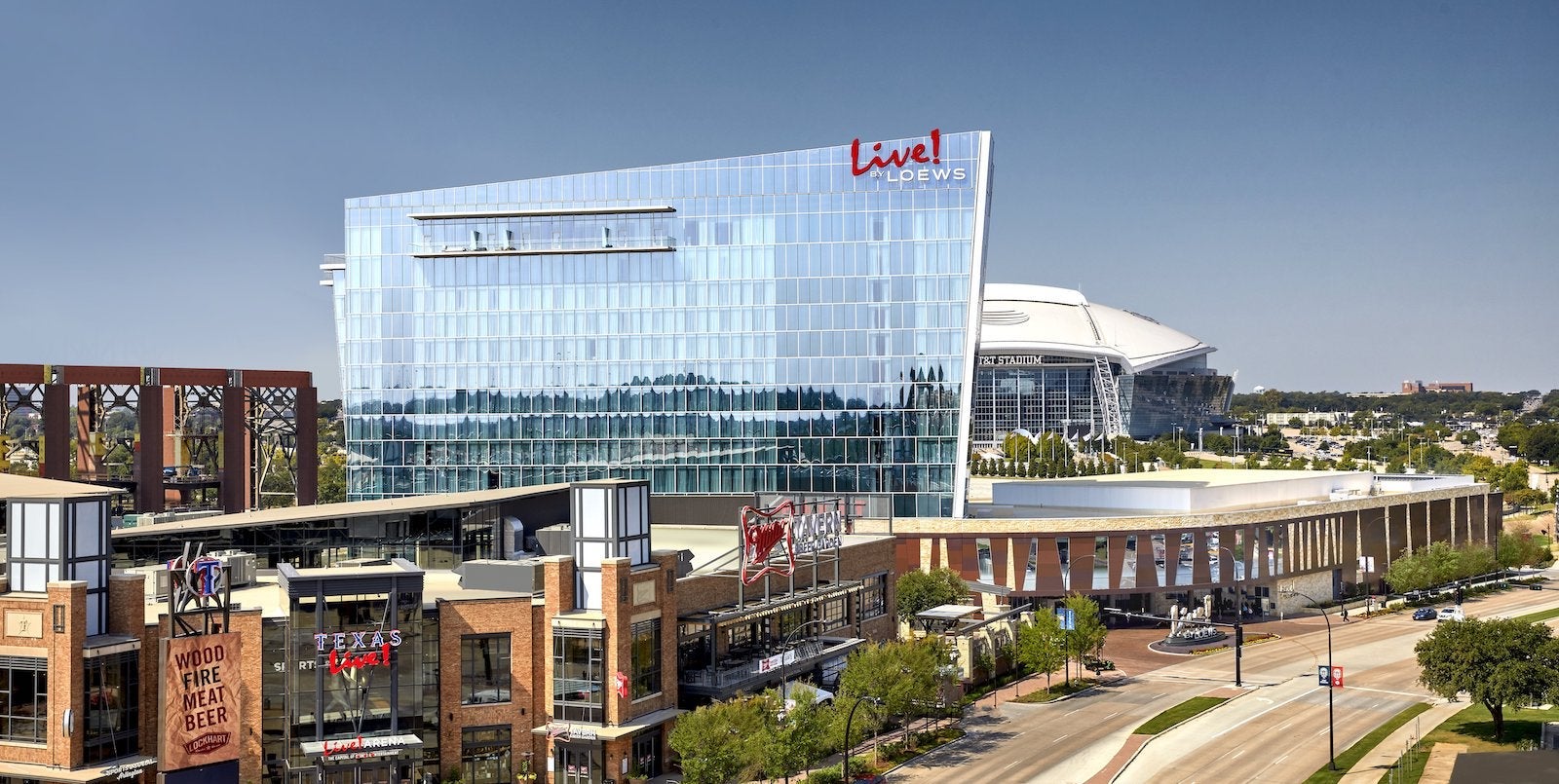 live by loews texas