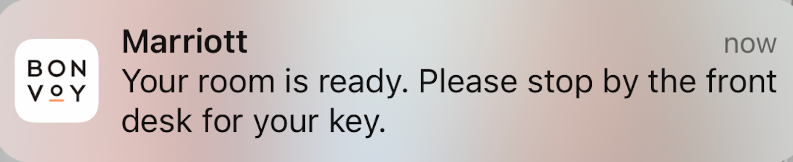 marriott alert