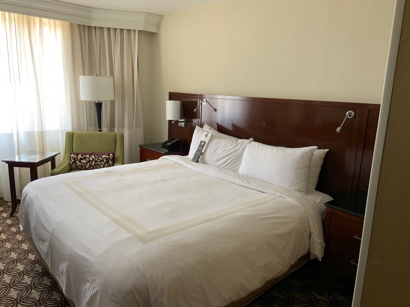 marriott room