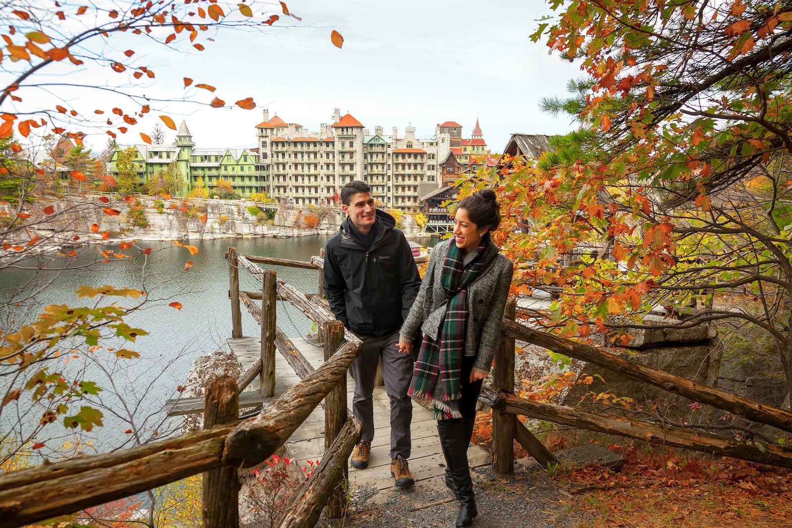 The good lodges for leaf peeping, from Central Park to the Rocky Mountains