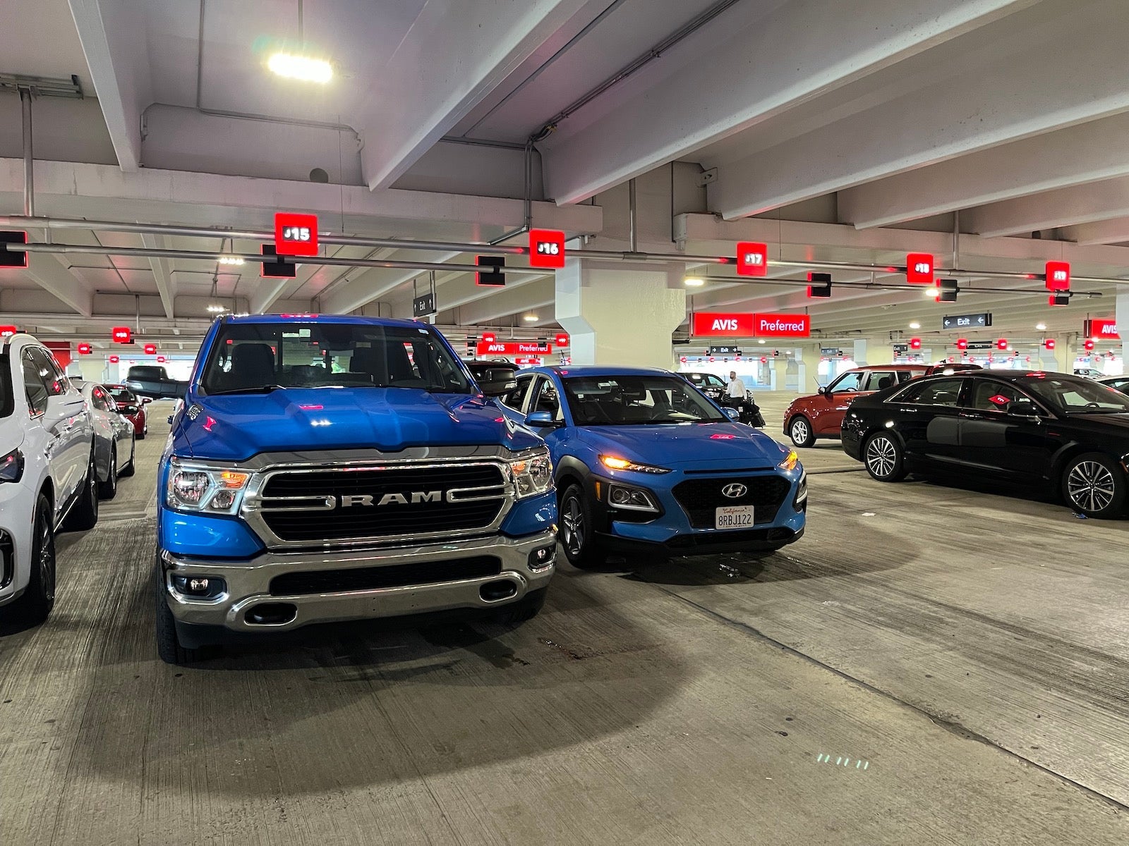 rental cars at o'hare