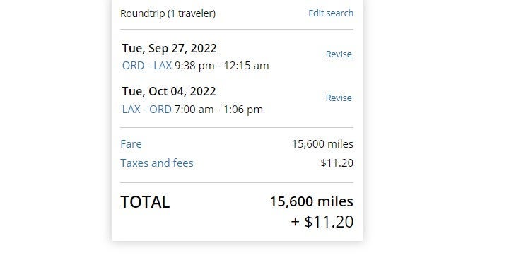 flight cost