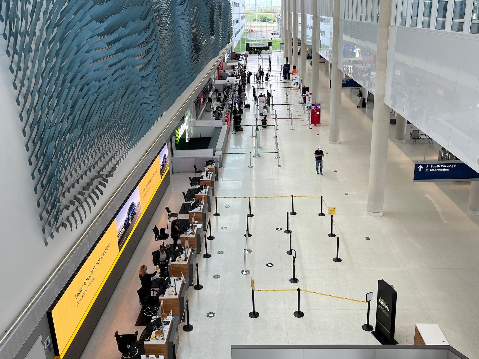 o'hare rental car facility