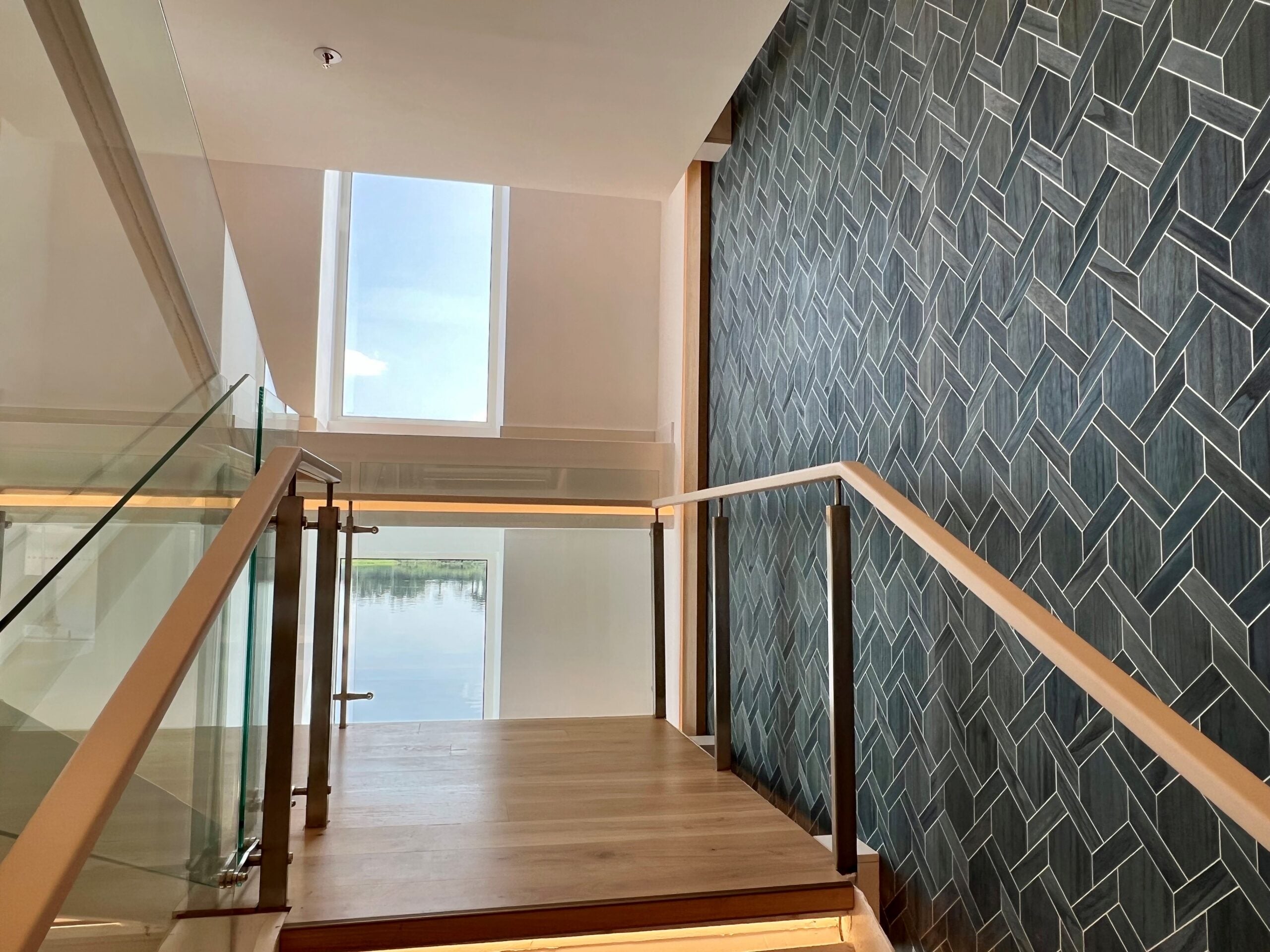 Viking Osiris stairwell