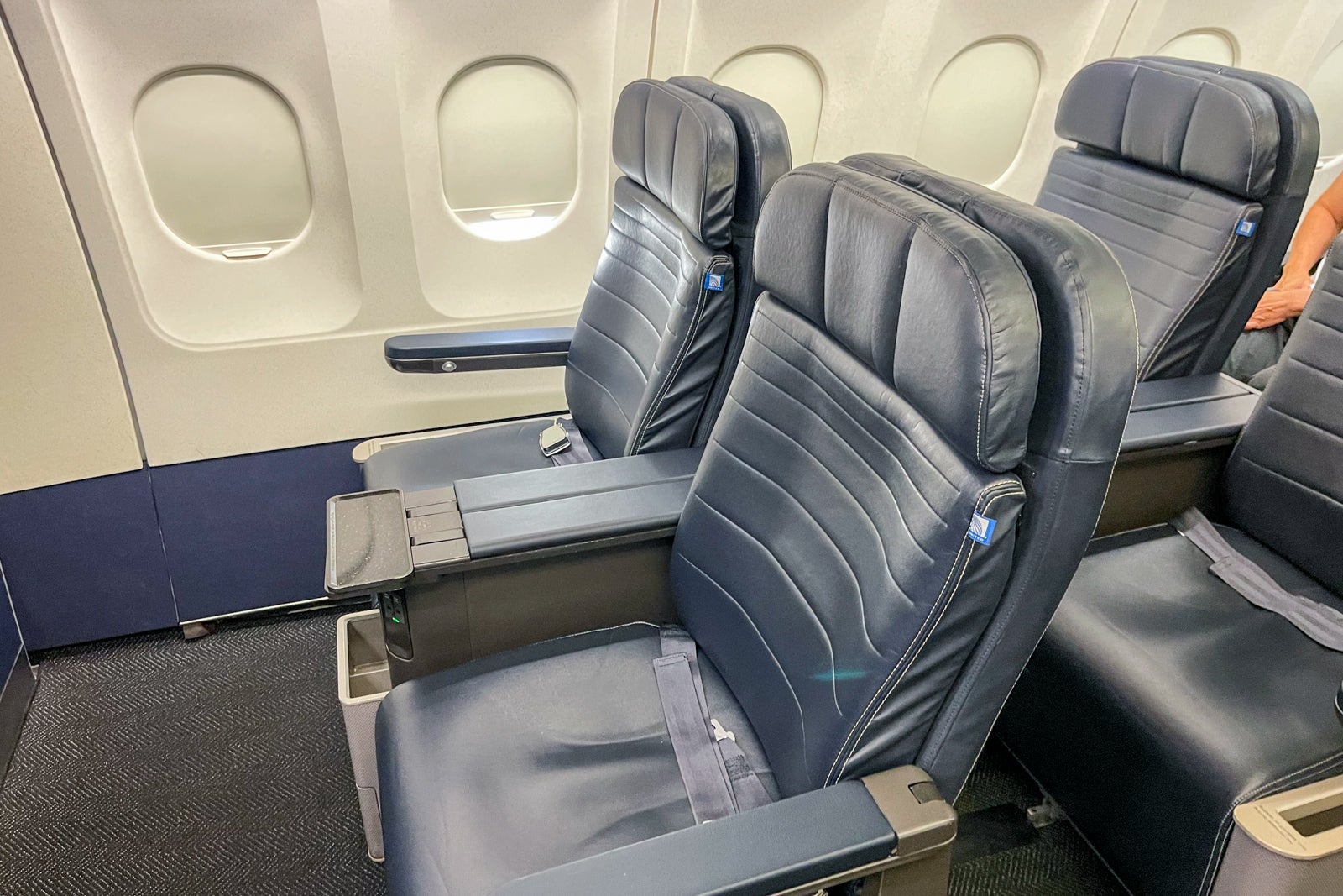 United upgrade flight