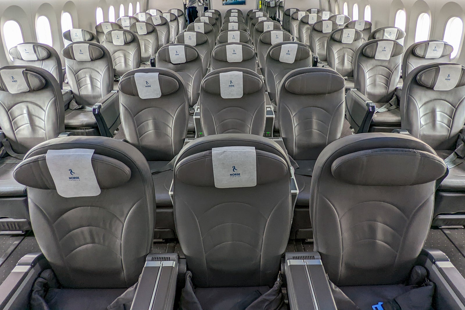 A review of Norse Atlantic Premium on the 787 from London to New York ...