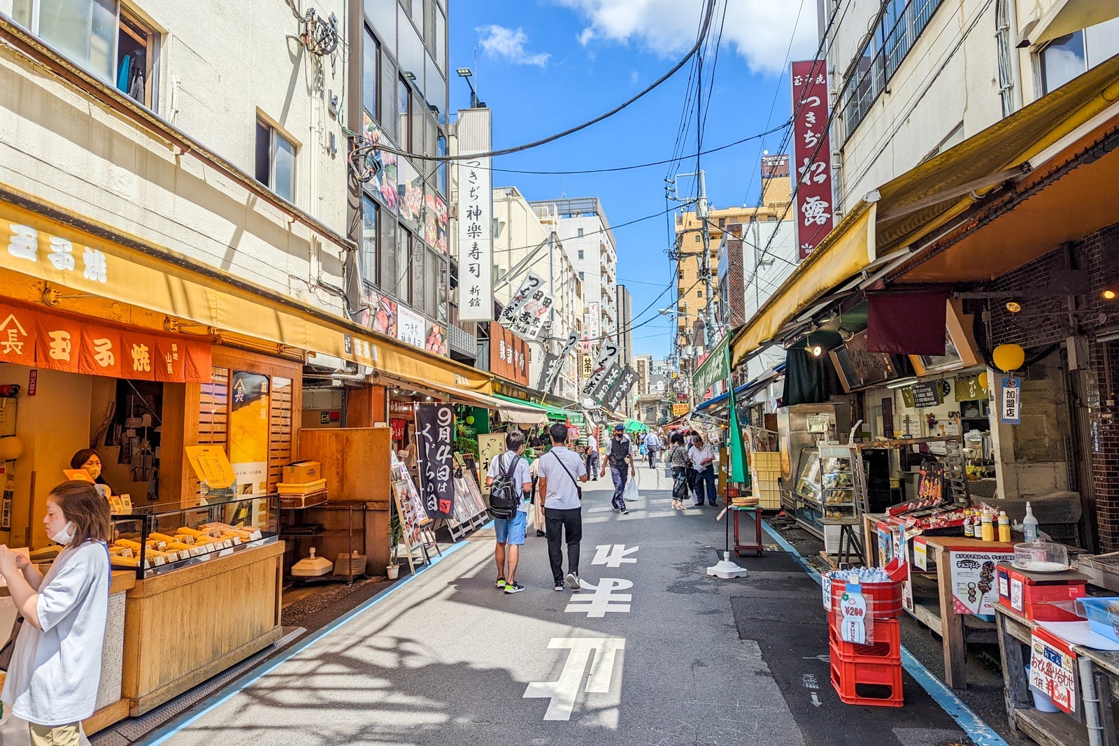 Street in Japan