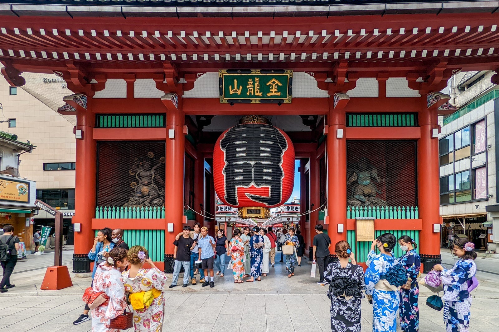 Sensoji temple in Tokyo, Japan