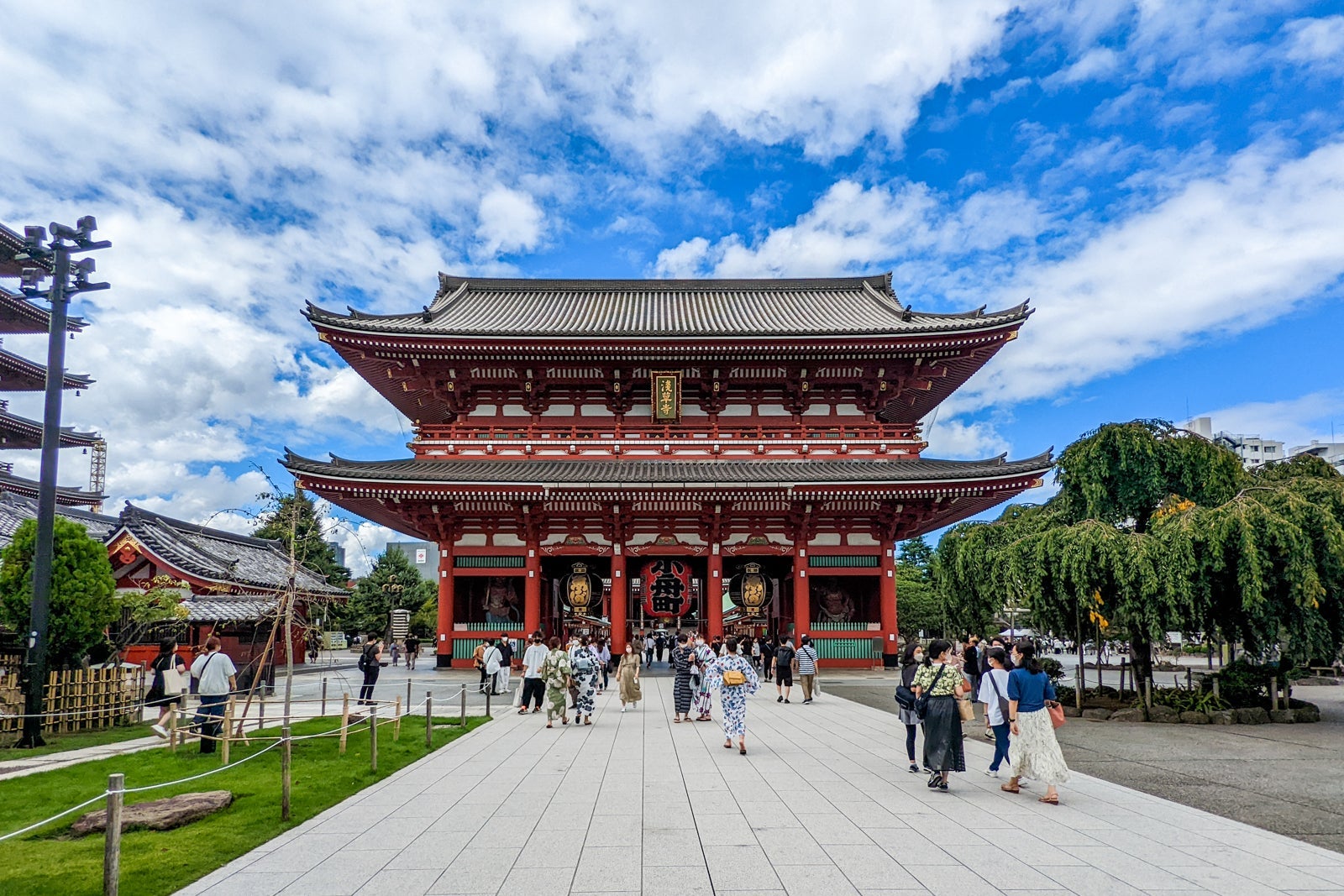 Sensoji temple in Tokyo, Japan