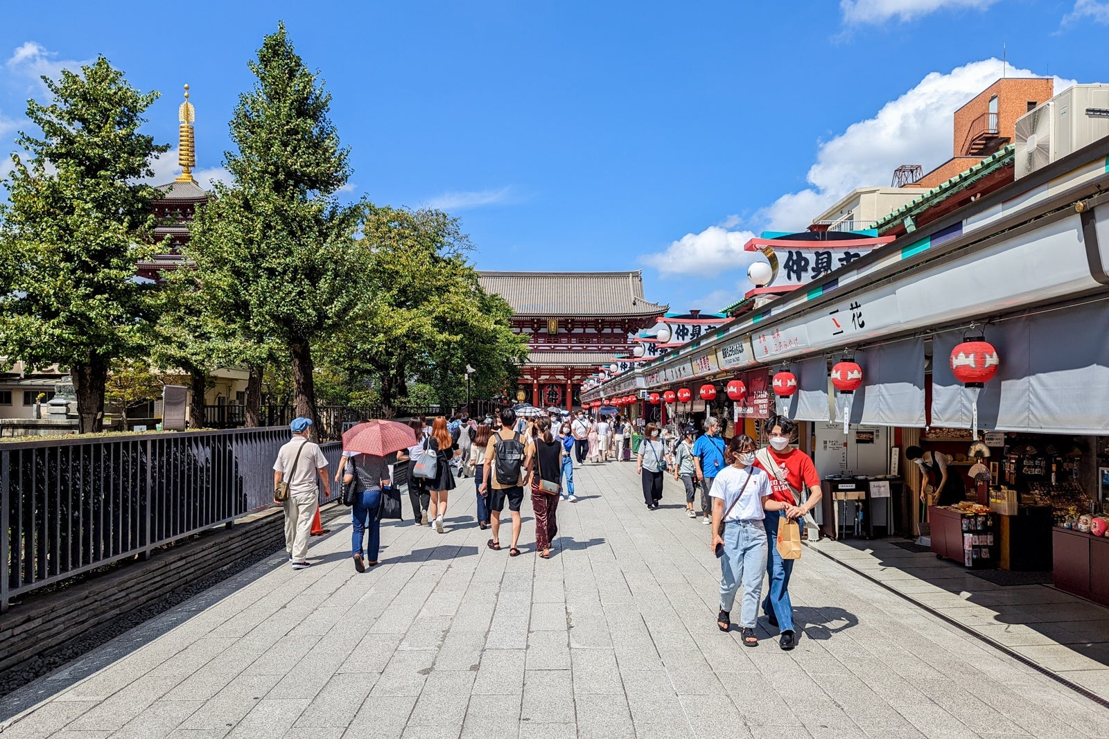 Sensoji temple in Tokyo, Japan