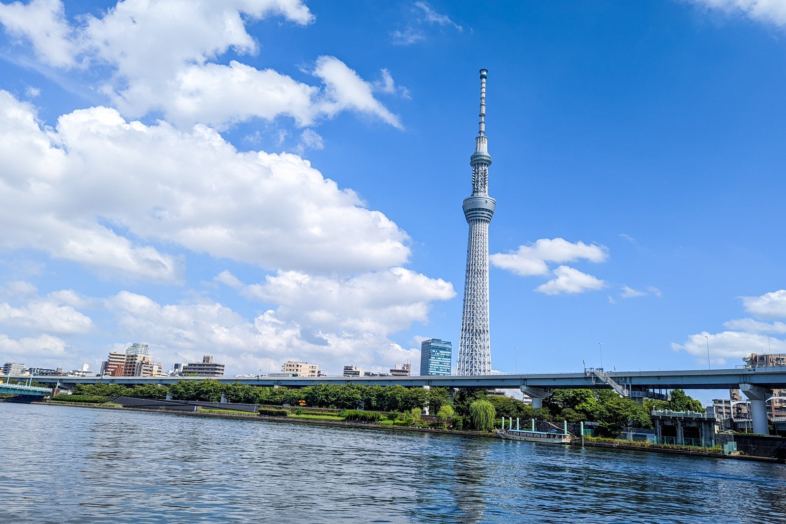 Japan SkyTree tower