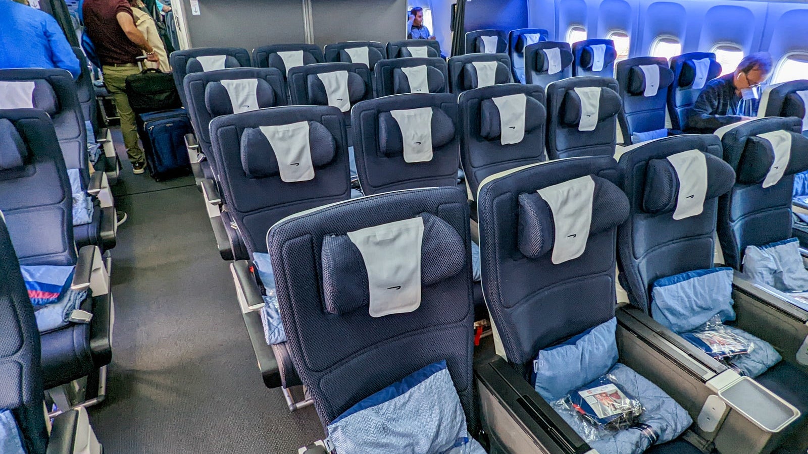 A smooth ride across the Atlantic: A review of British Airways