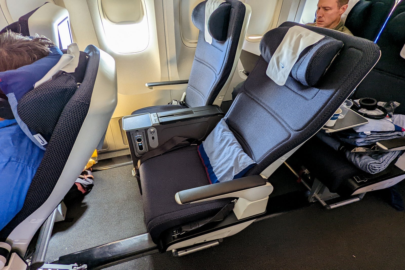 British Airways premium economy