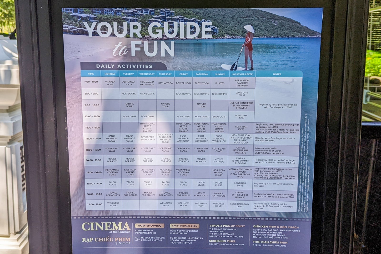 InterContinental Danang activities